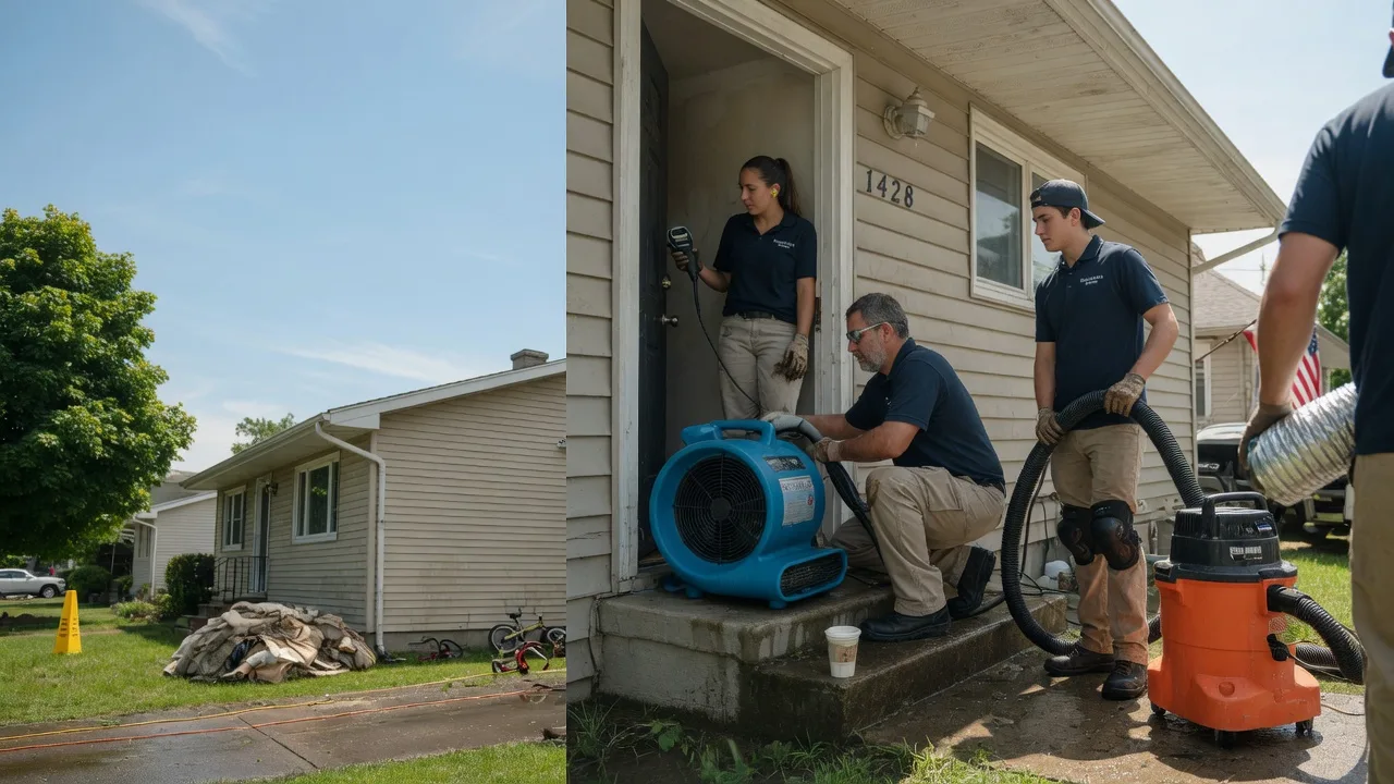 Water Damage Restoration in Barclay, MD near me
